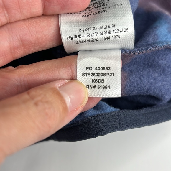 Patagonia Micro D Snap Pullover in Dolomite   Blue - Picture 12 of 12